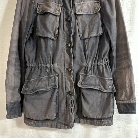 FREE PEOPLE BOT YOUR BROTHERS SURPLUS JACKET SMALL - Picture 5 of 14